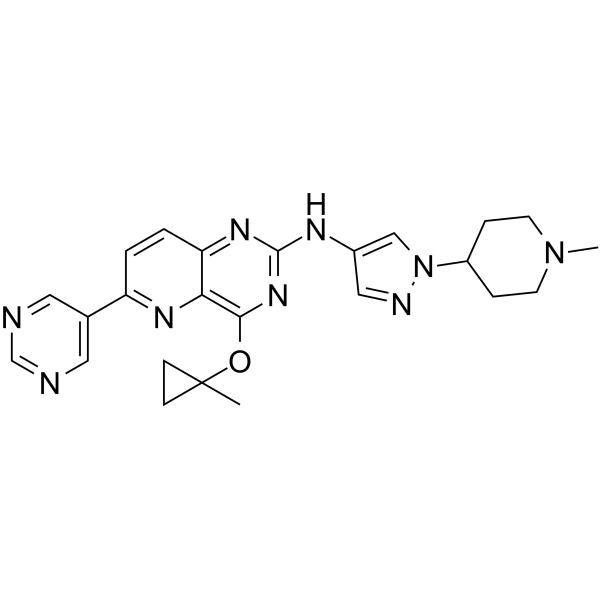 IRAK4-IN-13 Chemical Structure