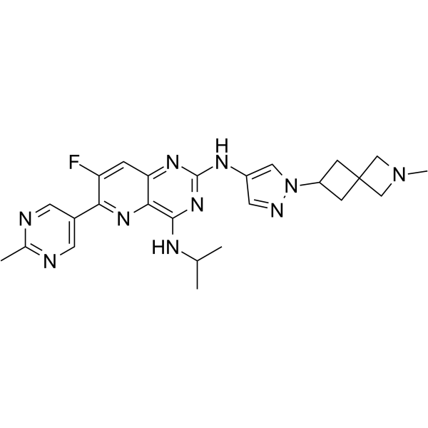 IRAK4-IN-15 Chemical Structure