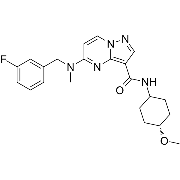 TRK-IN-19 Chemical Structure