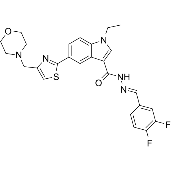 ATX inhibitor 21 Chemical Structure