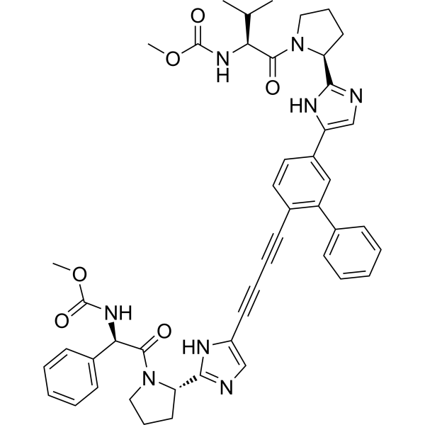 NS5A-IN-4 Chemical Structure