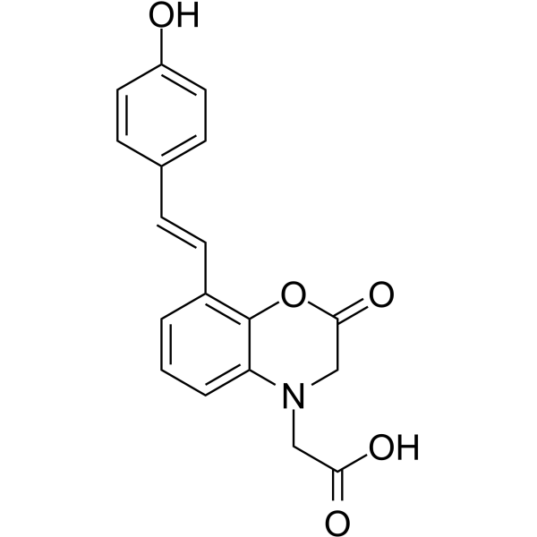 Aldose reductase-IN-5 Chemical Structure