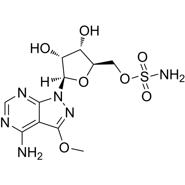 ATG7-IN-2 Chemical Structure