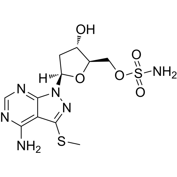 ATG7-IN-3 Chemical Structure