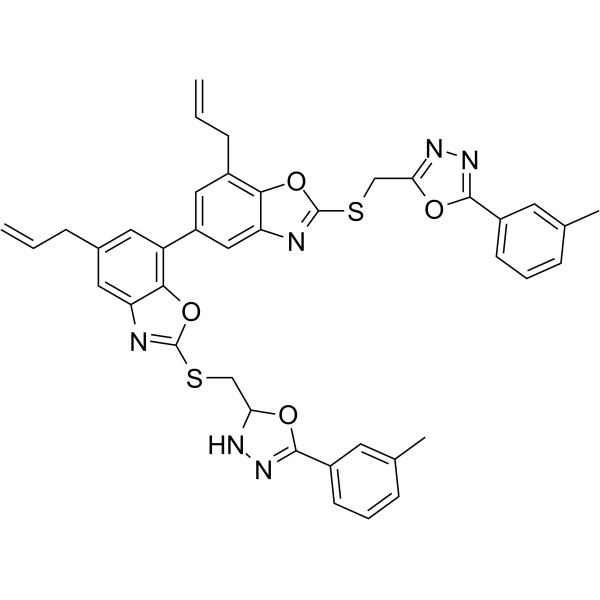 α-Glucosidase-IN-7 Chemical Structure