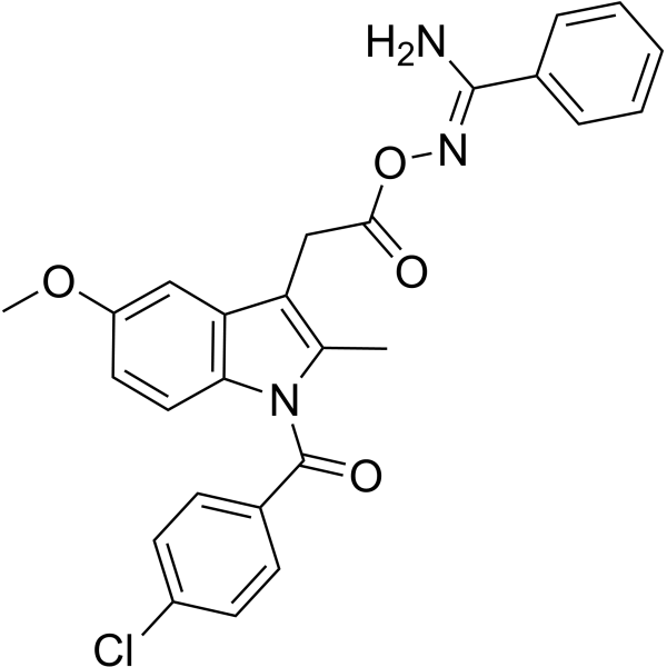 iNOS/PGE2-IN-1 Chemical Structure
