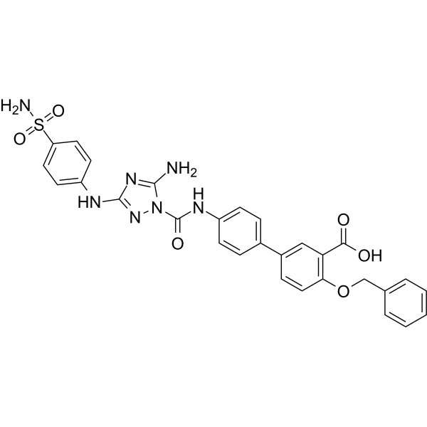 JAK2 JH2 binder-1 Chemical Structure