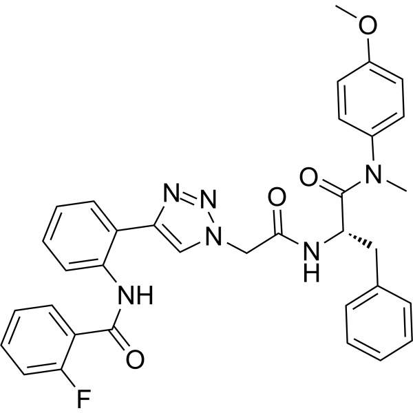 HIV-1 capsid inhibitor 1