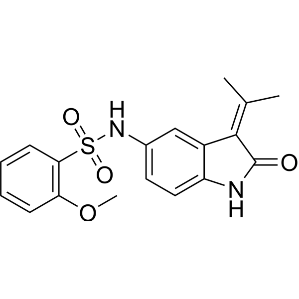 BRD4 Inhibitor-20 Chemical Structure