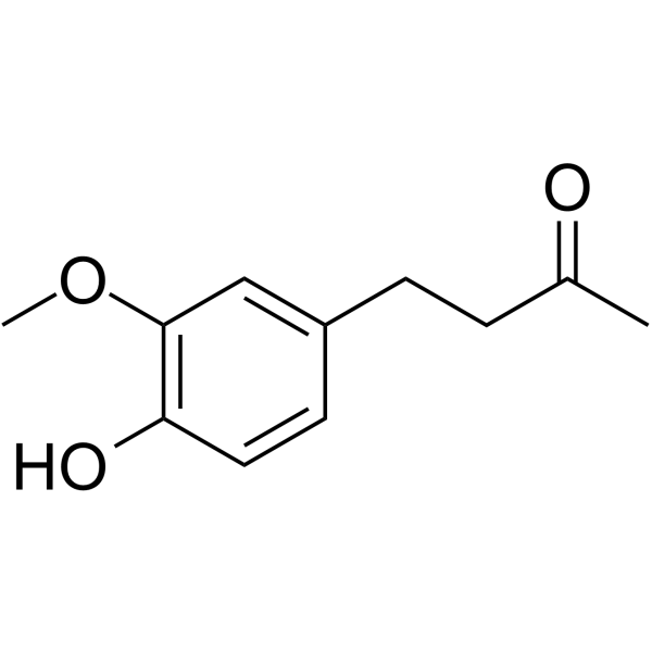 Zingerone Chemical Structure