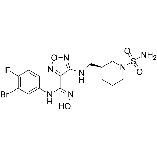 IDO1-IN-20 Chemical Structure