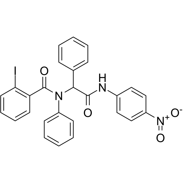 MMP-9-IN-5 Chemical Structure