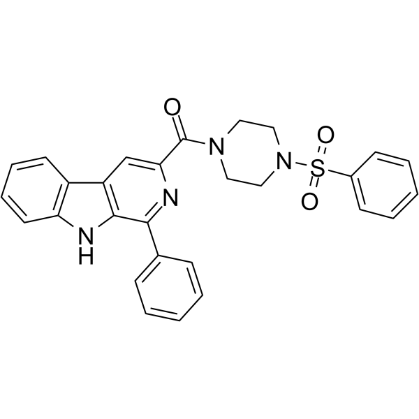 DNA topoisomerase II inhibitor 1