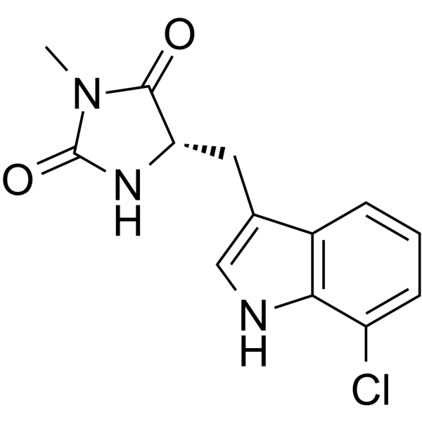 Necrostatin 2 S enantiomer Chemical Structure