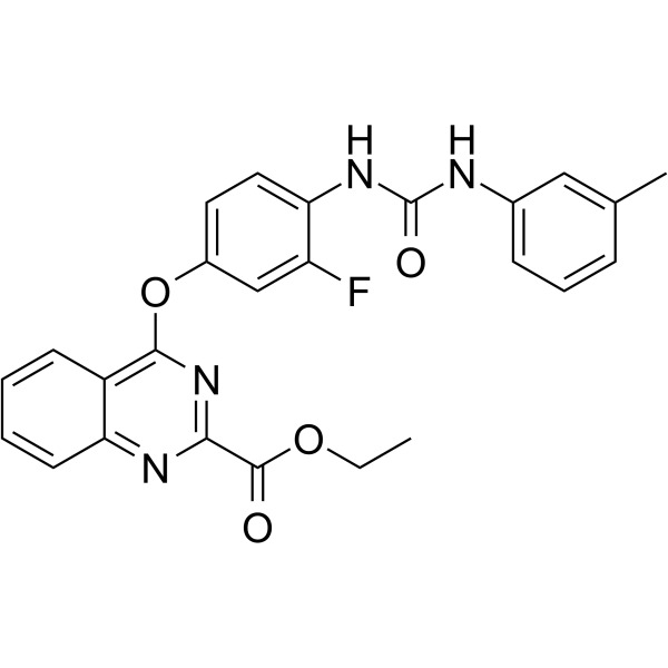 VEGFR-2-IN-27 Chemical Structure