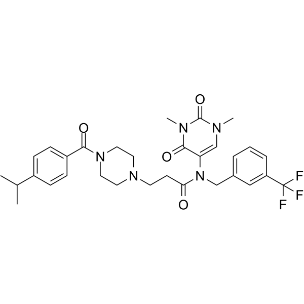 ALDH1A1-IN-3 Chemical Structure