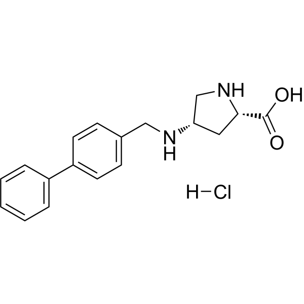 SN40 hydrochloride Chemical Structure