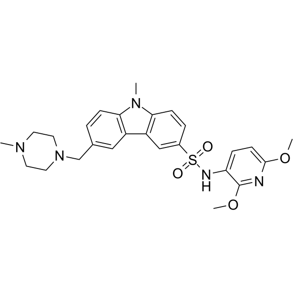Antitumor agent-71 Chemical Structure