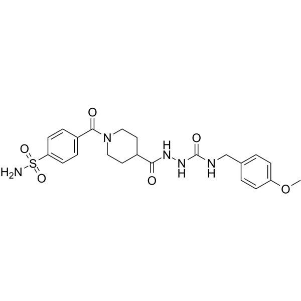 hCAXII-IN-4 Chemical Structure