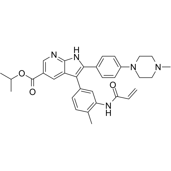 LDC0496 Chemical Structure