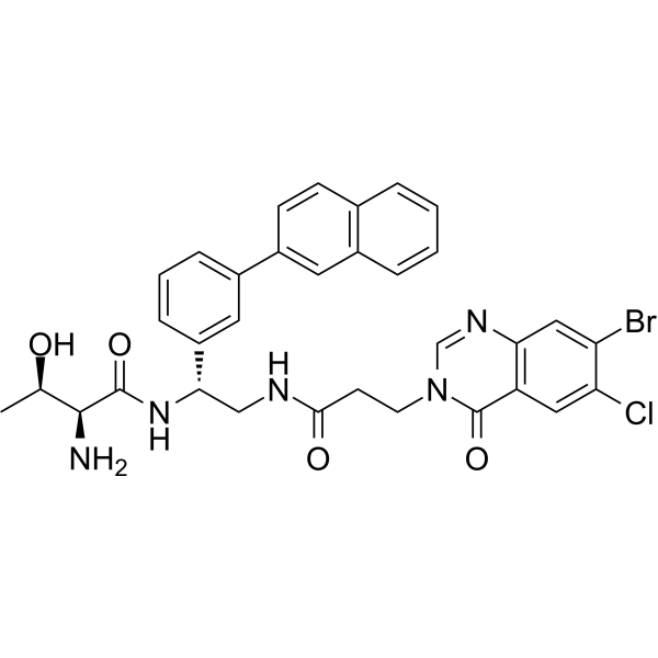 Antibacterial agent 91 Chemical Structure