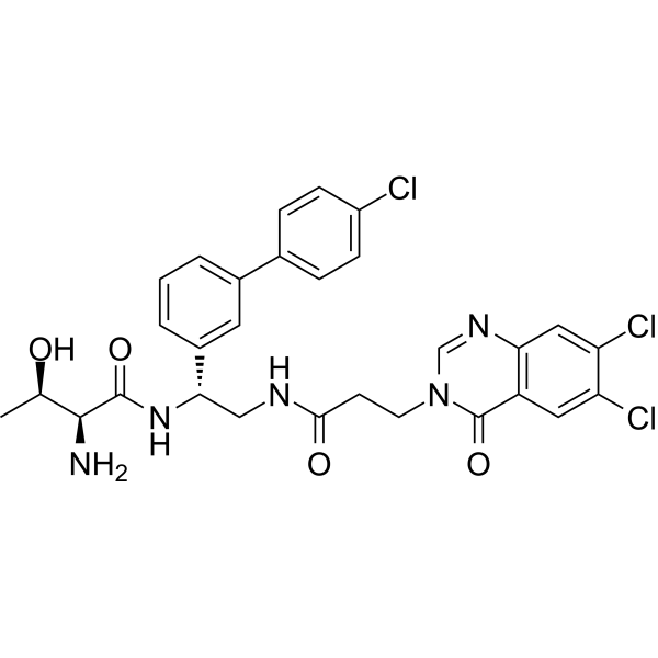 Antibacterial agent 93 Chemical Structure