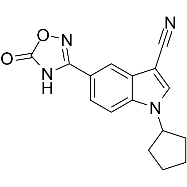 Xanthine oxidase-IN-7 Chemical Structure