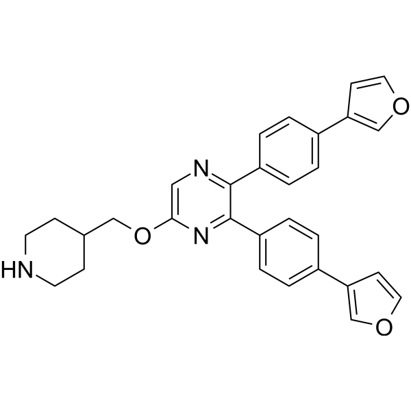 CBP/p300-IN-19 Chemical Structure