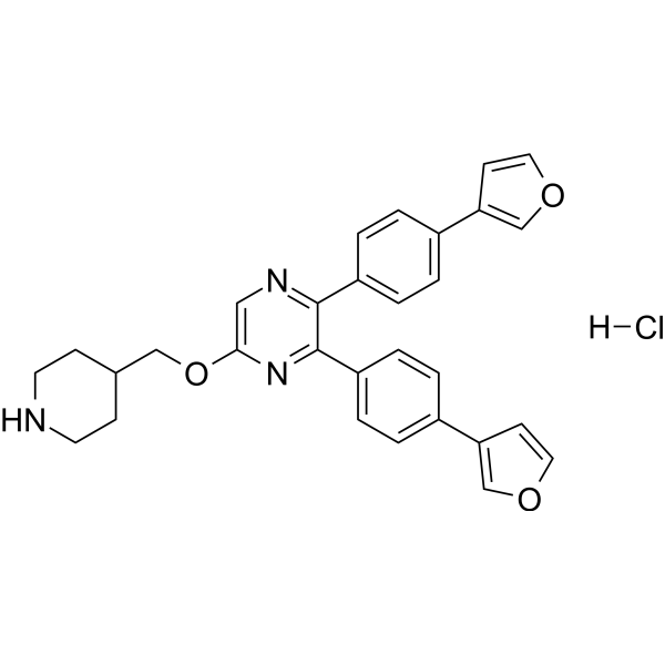 CBP/p300-IN-19 hydrochloride
