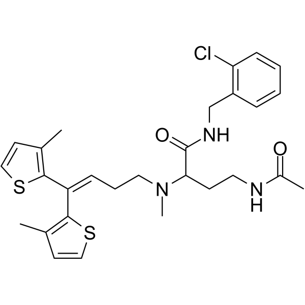 mGAT-IN-1 Chemical Structure