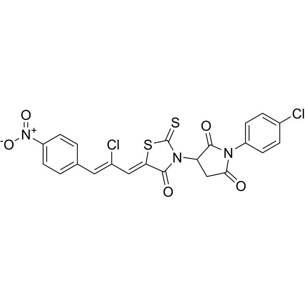 Anticancer agent 44 Chemical Structure