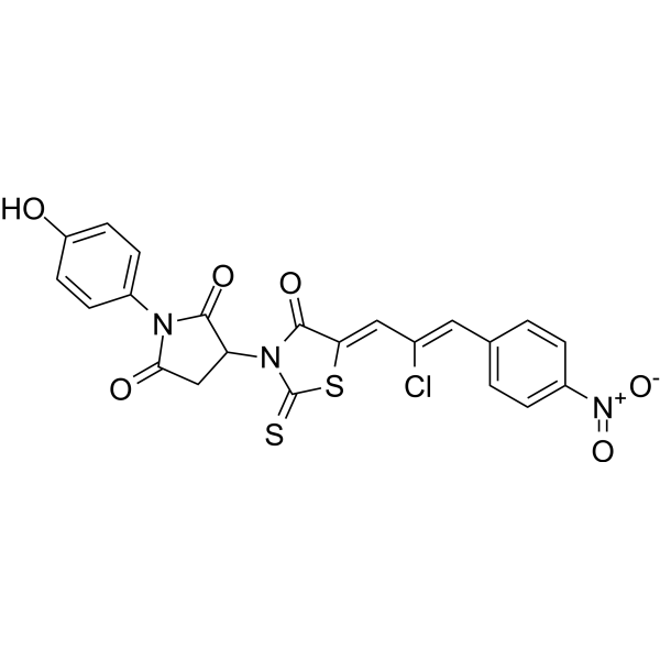 Anticancer agent 45 Chemical Structure
