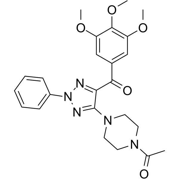 Tubulin polymerization-IN-16 Chemical Structure