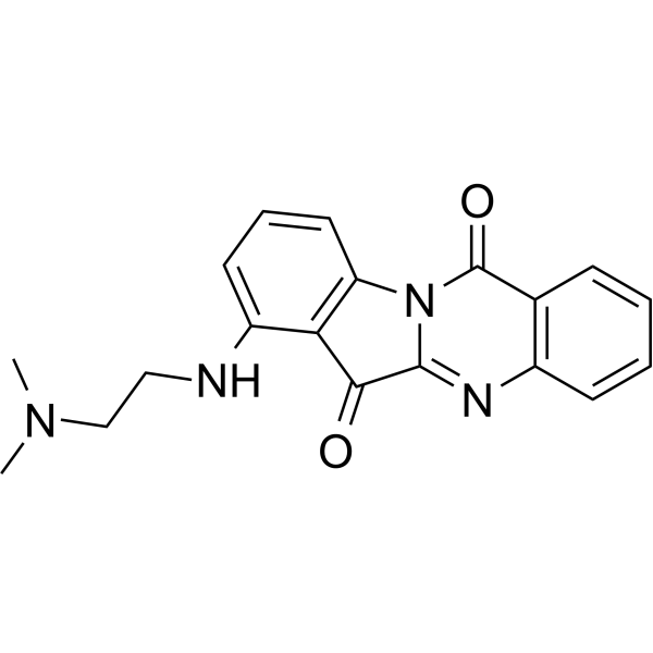 Topoisomerase II inhibitor 6 Chemical Structure