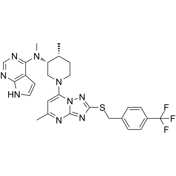 Antitumor agent-58 Chemical Structure