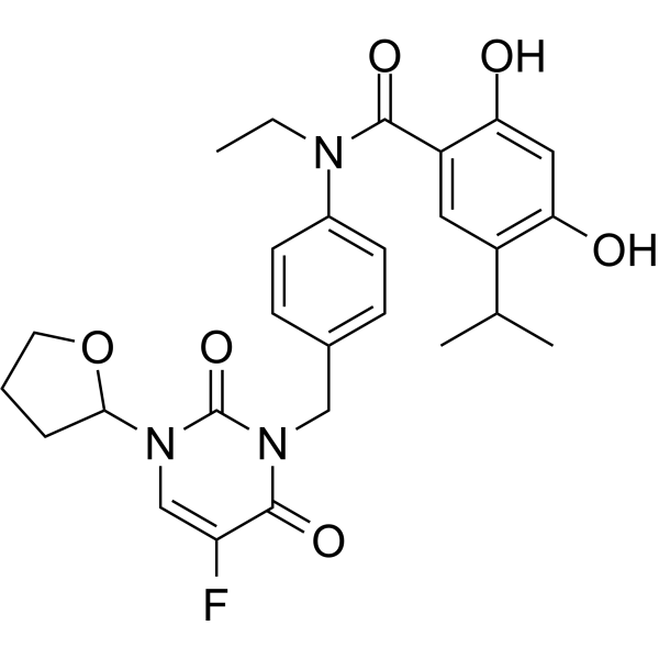 HSP90-IN-11 Chemical Structure