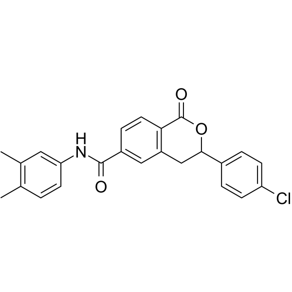 PqsR/LasR-IN-1 Chemical Structure