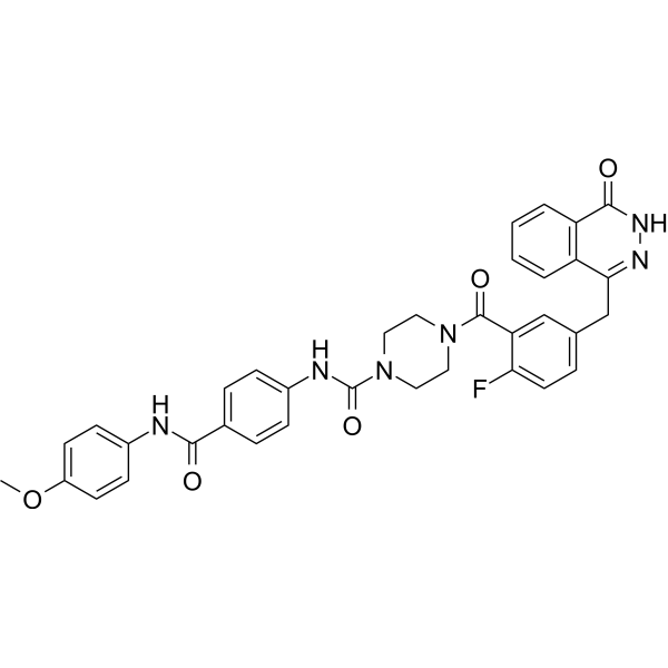 PARP1/2/TNKS1/2-IN-1 Chemical Structure