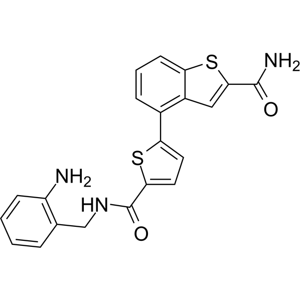 Dyrk1A/B-IN-1 Chemical Structure