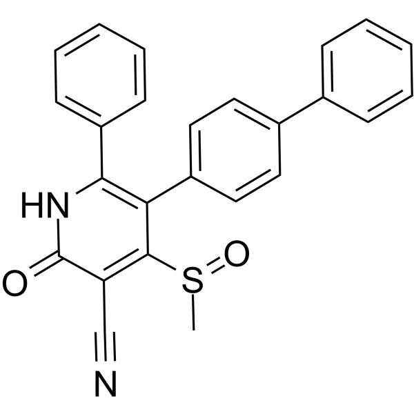 Tuberculosis inhibitor 5 Chemical Structure