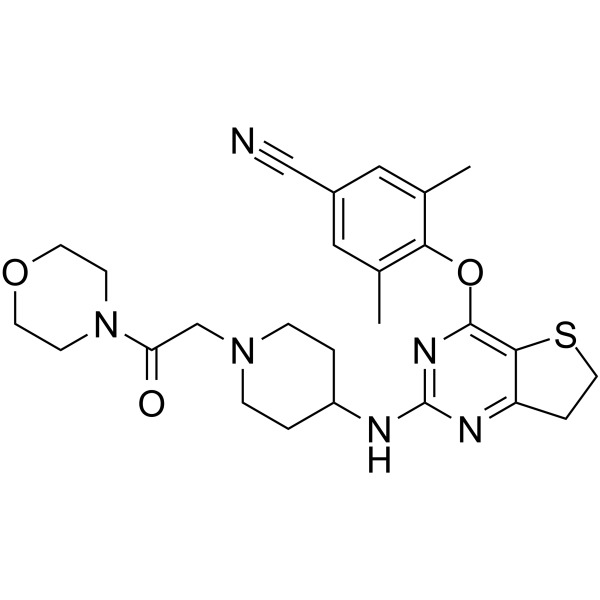 HIV-1 inhibitor-28 Chemical Structure