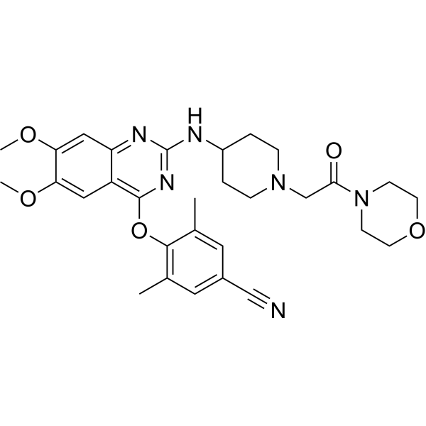 HIV-1 inhibitor-29 Chemical Structure