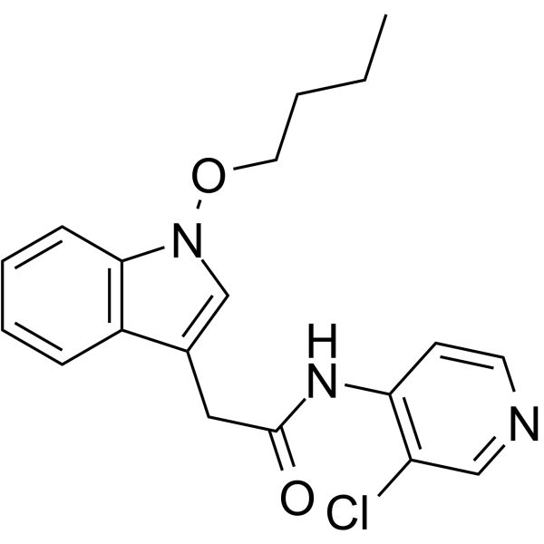 HIV-1 inhibitor-30 Chemical Structure