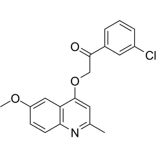 Antibacterial agent 95 Chemical Structure