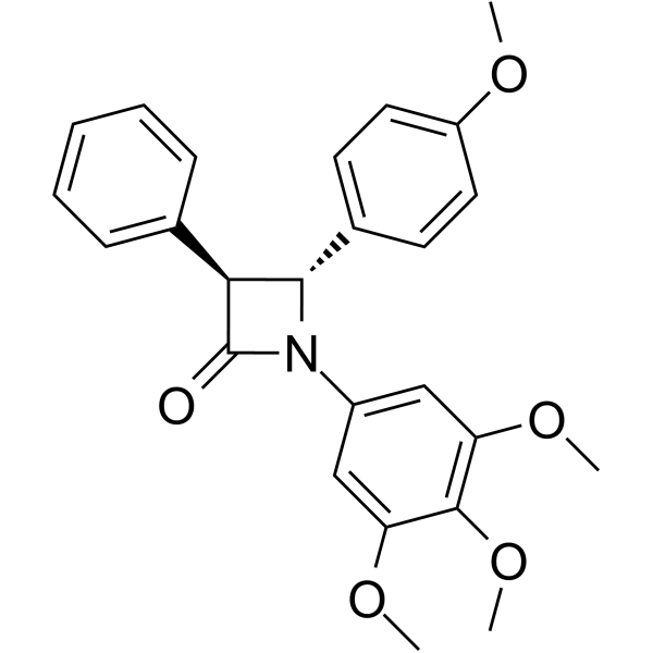 Tubulin polymerization-IN-19 Chemical Structure