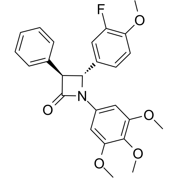 Tubulin polymerization-IN-20 Chemical Structure