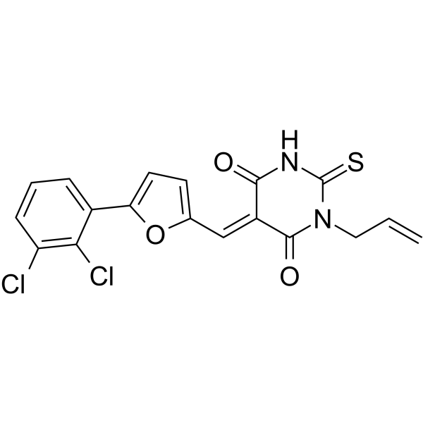 SIRT5 inhibitor 2 Chemical Structure