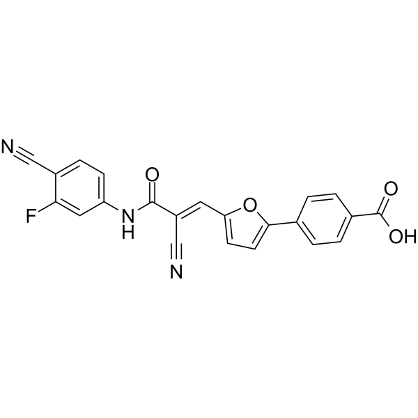 SIRT5 inhibitor 3 Chemical Structure
