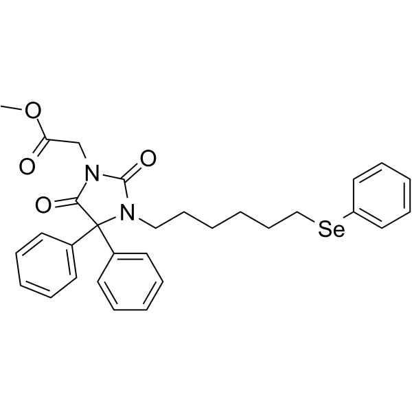 Anticancer agent 50 Chemical Structure