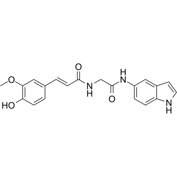 AChE/BChE-IN-9 Chemical Structure